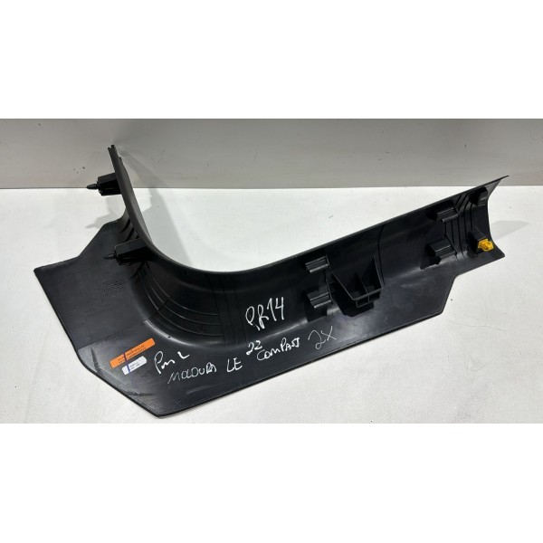 Soleira Porta Dianteira Esquerda Fiat Toro 2017 A 2021