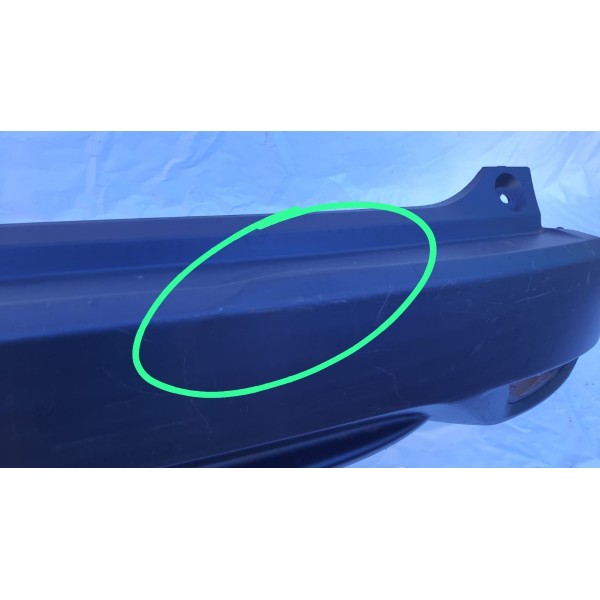 Parachoque Traseiro Honda Hrv 2015 Á 18 Original 71501t7tm0