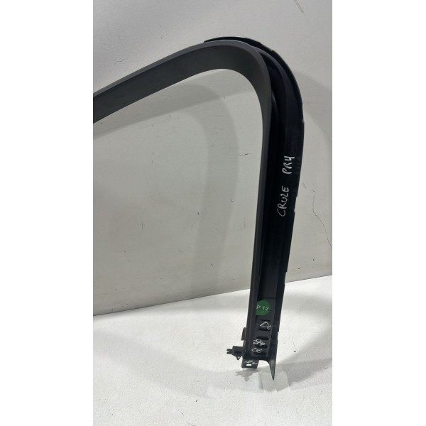 Moldura Porta Dianteira Esquerda Gm Cruze Ltz 2017 2021 Usad