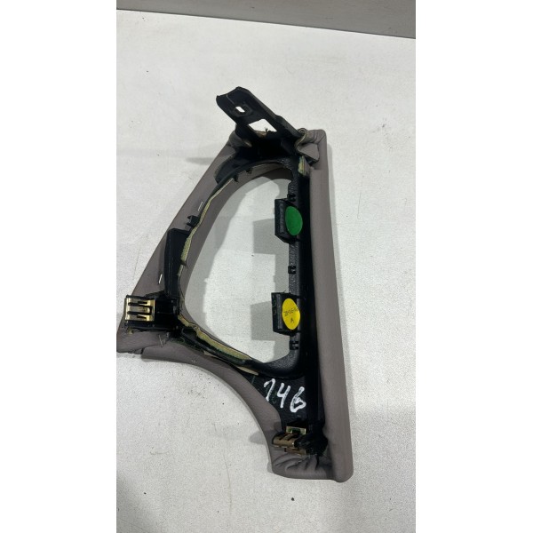 Moldura Esquerda Difusor De Ar Cruze Ltz 2017 2018 2019 Bege