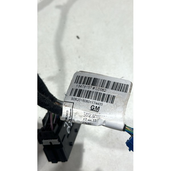 Chicote Console Central Gm Cruze Ltz 2017 Á 2021 Usado Orig