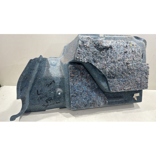 Forro Carpe Esquerdo Porta Malas Cruze Sedan Ltz 2017 2021