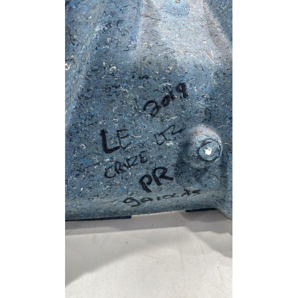 Forro Carpe Esquerdo Porta Malas Cruze Sedan Ltz 2017 2021