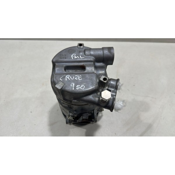 Compressor De Ar Gm Cruze Ltz 1.4 2017 Á 2021 39038560