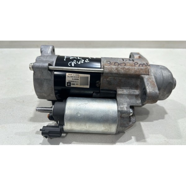Motor Partida Arranque Gm Cruze 1.4 Ltz 2017 Á 2021 Usado