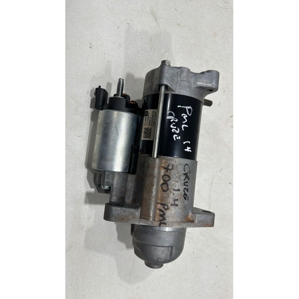 Motor Partida Arranque Gm Cruze 1.4 Ltz 2017 Á 2021 Usado