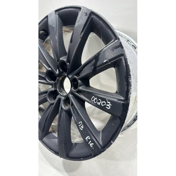 Roda Avulsa Aro 16 Audi A3 2016 8v0601025bd *4