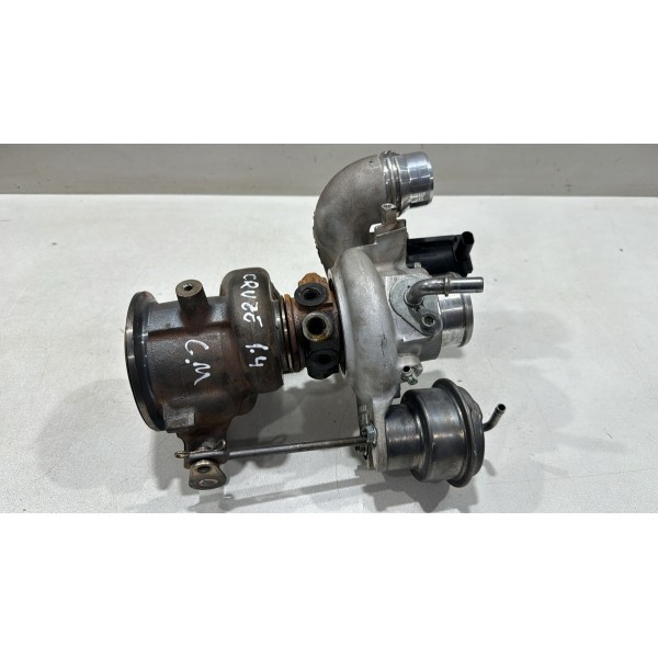 Turbina Gm Cruze Ltz 1.4 Turbo 2017 Á 2021 Usado Original!