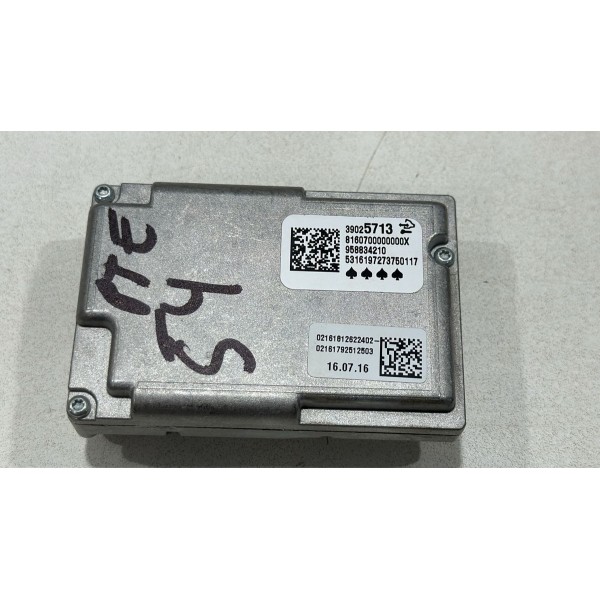Sensor Anti-colisão Cruze Ltz 2 2017 2018 2019 2020 Original