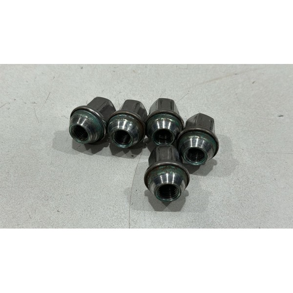 Kit 5 Porca Roda Gm Cruze Ltz 1.4 2017 Á 2021 Usado Original