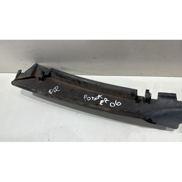 Defletor Radiador Inferior Frontal Vw Passat B6 2006 Á 2010