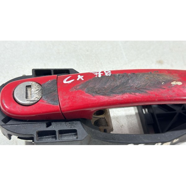 Maçaneta Externa Dianteira Esquerda Vw Gol Voyage G5 G6