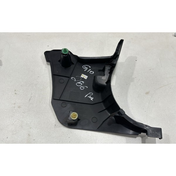 Acabamento Moldura Coluna Esquerda Civic G10 Usado Original!