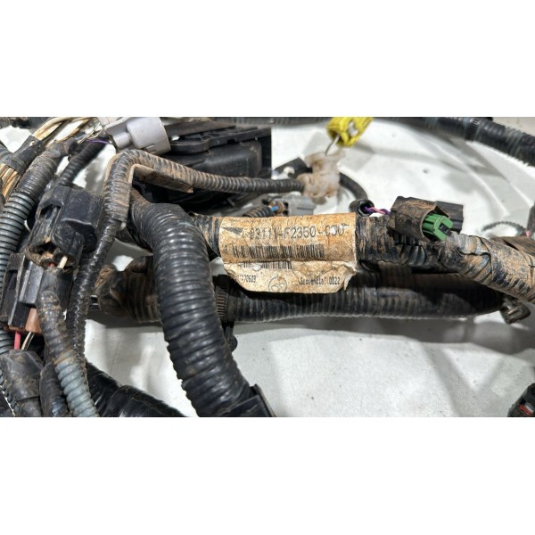 Chicote Motor Caixa Fusivel Hilux 2017 2018  Flex 2,7