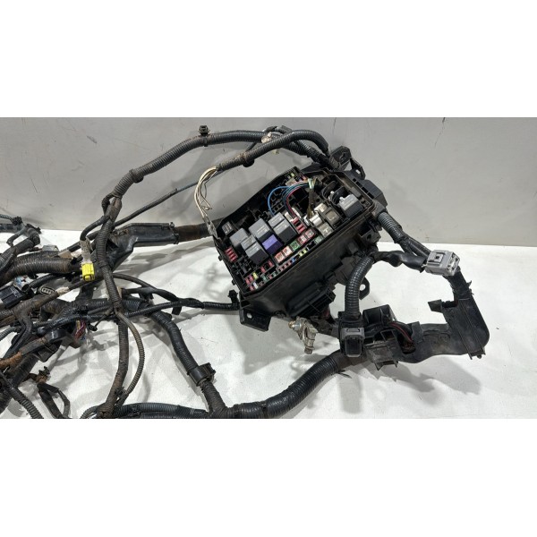 Chicote Motor Caixa Fusivel Hilux 2017 2018  Flex 2,7