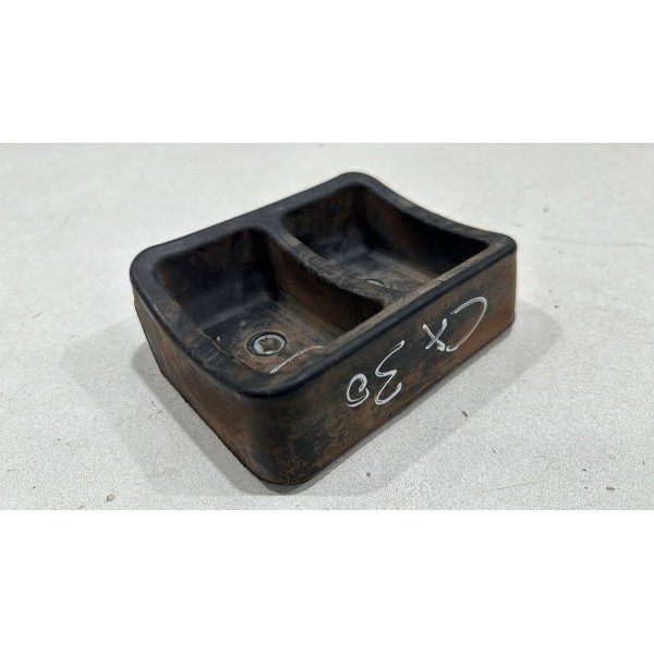 Borracha Batente Estepe Fiat Toro 2017 Á 2021 51960479 Orig.