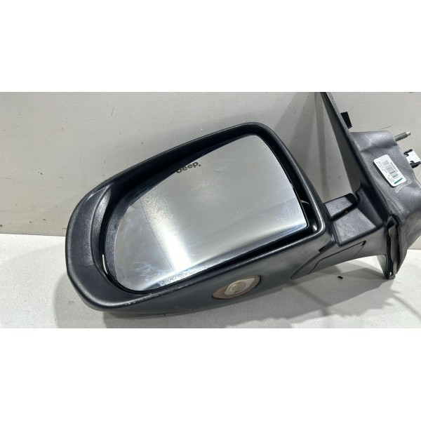 Retrovisor Esquerdo Jeep Compass C/seta 2017 Á 2020 Usado