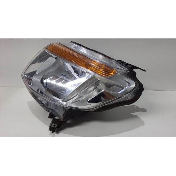 Farol Ford Ranger 2013 À 2016 Original Lado Esquerdo Cromado