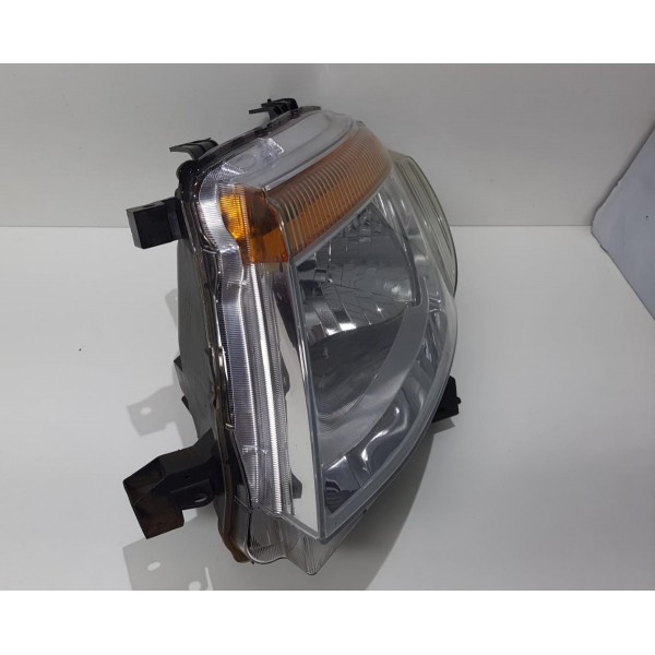 Farol Ford Ranger 2013 À 2016 Original Lado Esquerdo Cromado