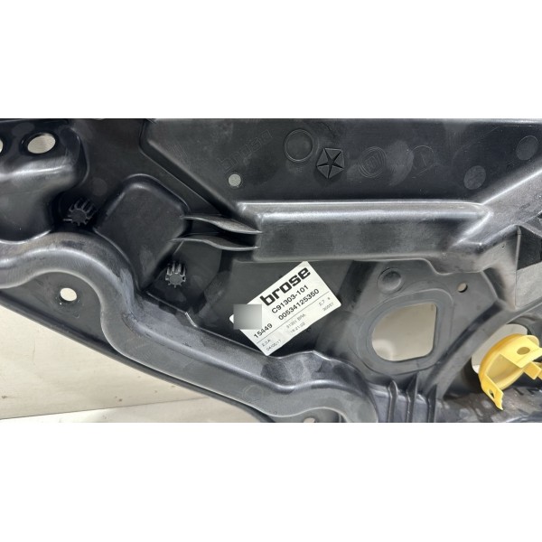 Suporte Máquina Vidro Traseira Esquerda Jeep Compass 17/21