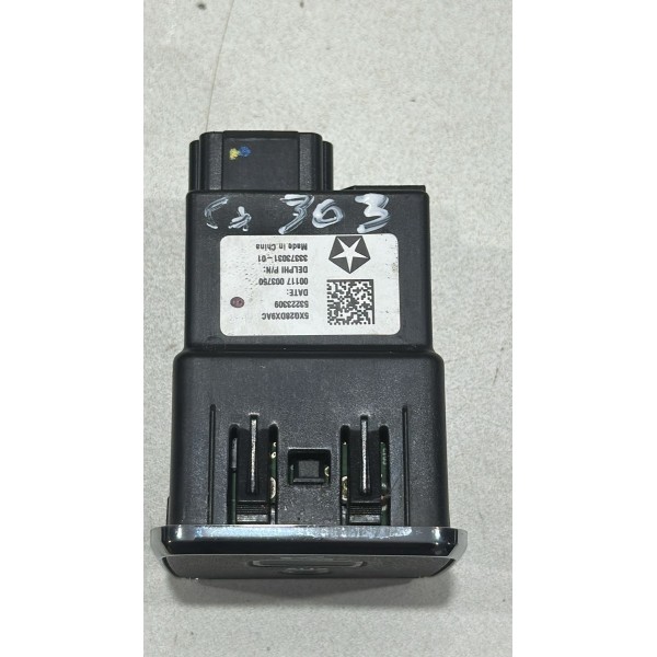 Entrada Usb Auxiliar Painel Jeep Compass 2017 Á 21 53223309