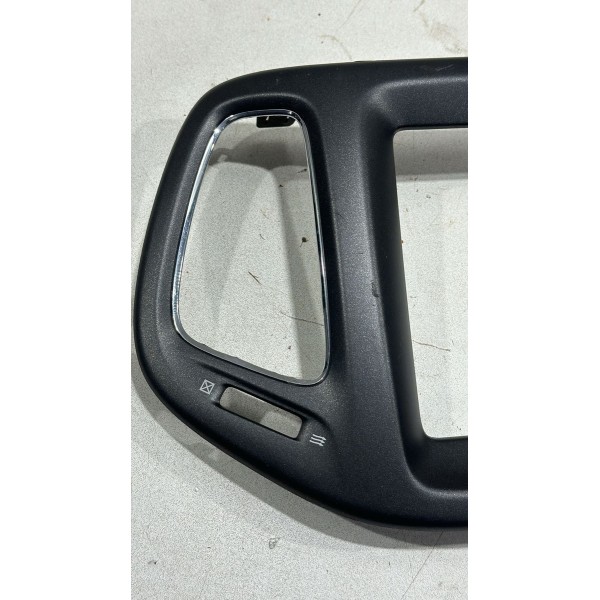 Moldura Painel Central Jeep Compass Trailhawk 2017 2020