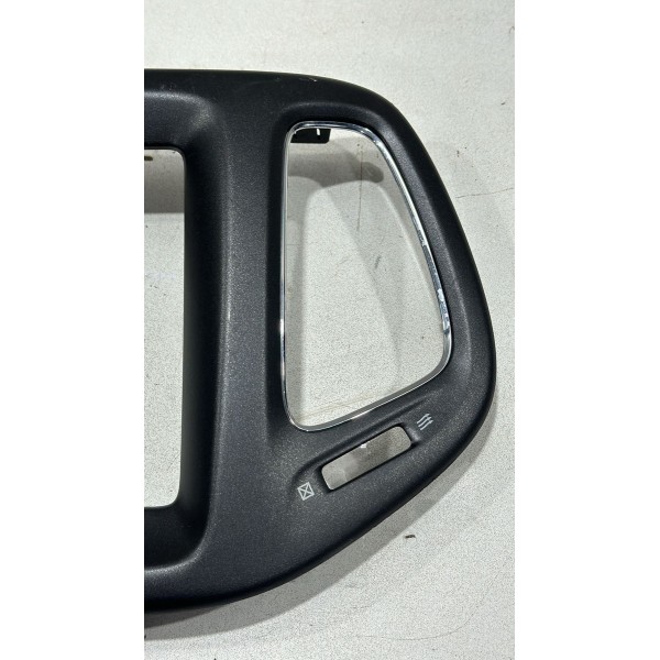 Moldura Painel Central Jeep Compass Trailhawk 2017 2020
