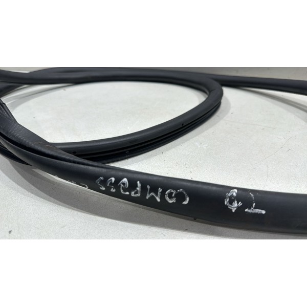 Borracha Porta Traseira Direita Jeep Compass 2017 2021 Usado