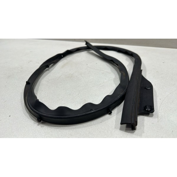 Borracha Porta Traseira Esquerda Renault Fluence 2015