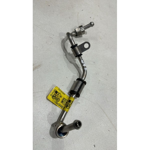 Duto Tubo Cano Combustivel Flauta Bomba Alta Gm Cruze Turbo