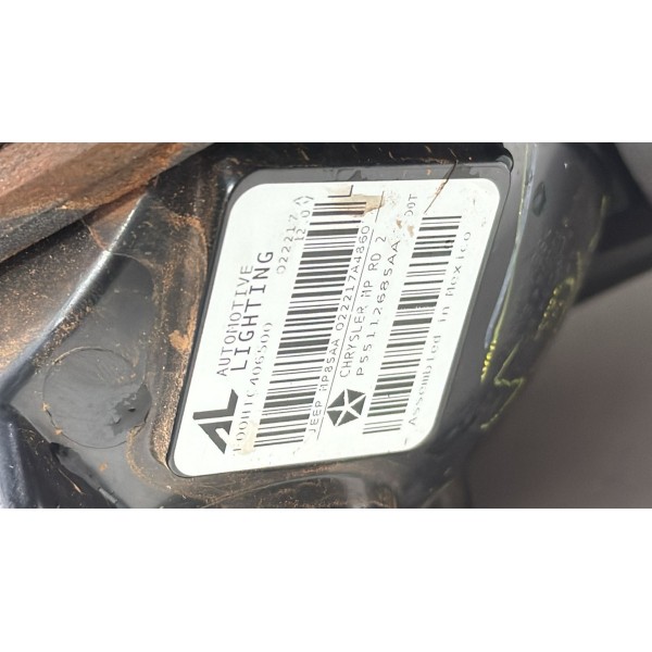 Lanterna Tampa Esquerda Jeep Compass 2017 Á 2021 6003ta0287