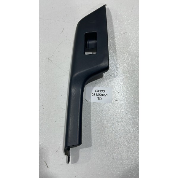 Moldura Botão Vidro Traseiro Direito Honda Civic 2012 A 2016