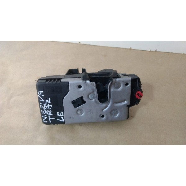 Fechadura Porta Traseira Esque Corsa Novo 02/12 Meriva 03/12