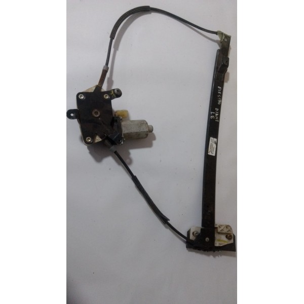 Ford Fiesta Máquina Vidro Elétrica Dianteir Esquerda 03 A 12