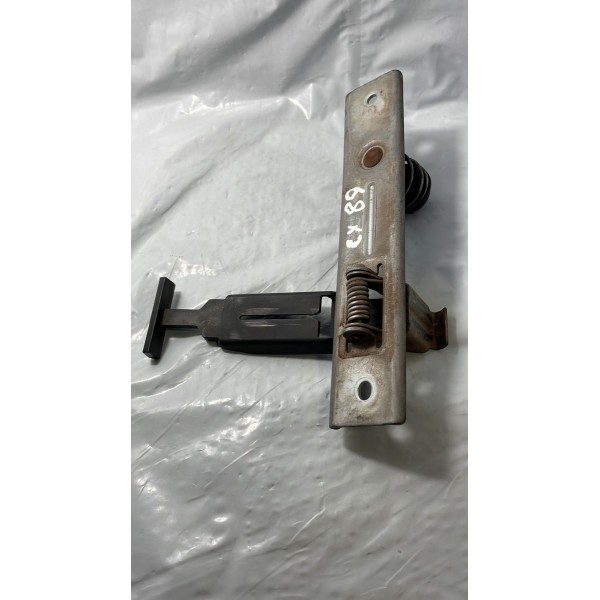 Fechadura Trava Superior Capo Renault Symbol 2008 Á 2013