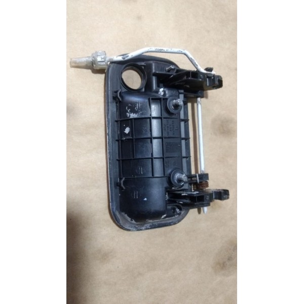 Mg Maçaneta Externa Corsa 94/2005 Preta Dianteira Esquerda
