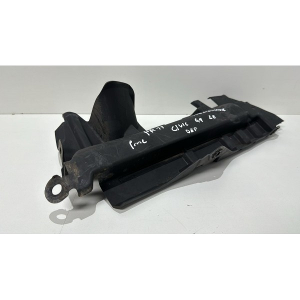 Defletor Ar Radiador Esquerdo Honda Civic 2012 Á 2016
