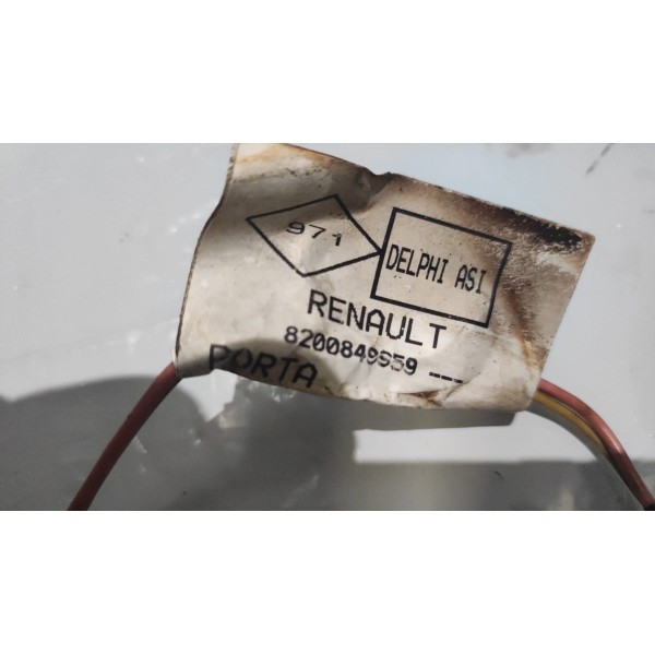 Chicote Porta Dianteira Esquerda Renault Symbol 8200849959