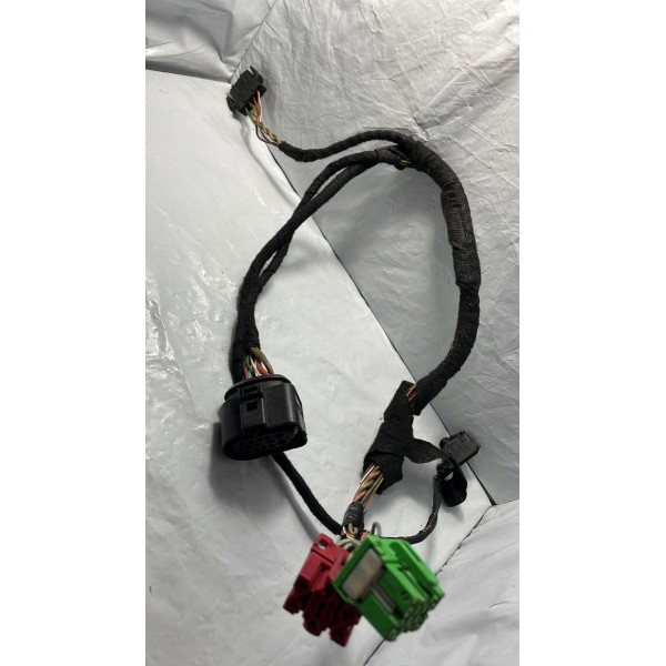 Chicote Porta Traseira Direita Audi A3 1997 Á 2006 Original