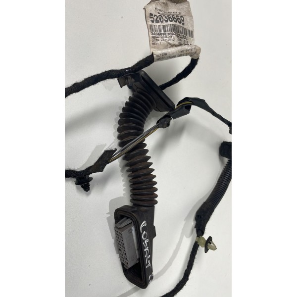 Chicote Porta Traseira Esquerda Gm Cobalt 2012 Á 2018 Origin
