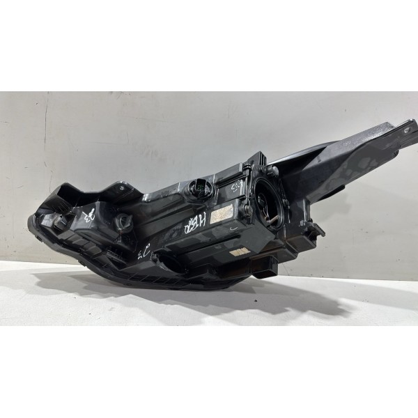 Farol Direito Hyundai Hb20 2020 21 22 Mascara Negra Sem Led