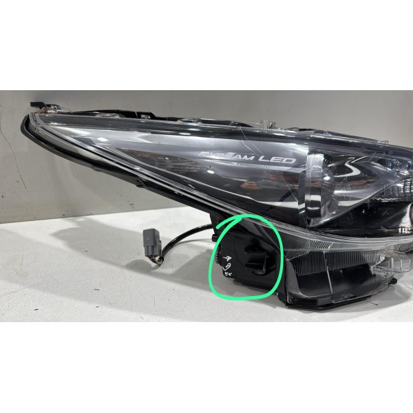 Farol Direito Sw4 2017 Á 2020 Original Full Led Com Detalhes