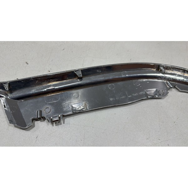 Moldura Friso Esquerdo Farol Hilux Toyota Sw4 2016 Á 2020