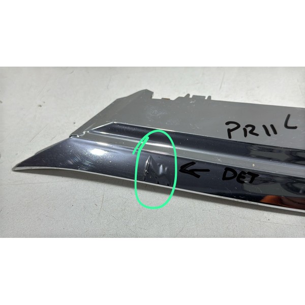 Moldura Friso Esquerdo Farol Hilux Toyota Sw4 2016 Á 2020