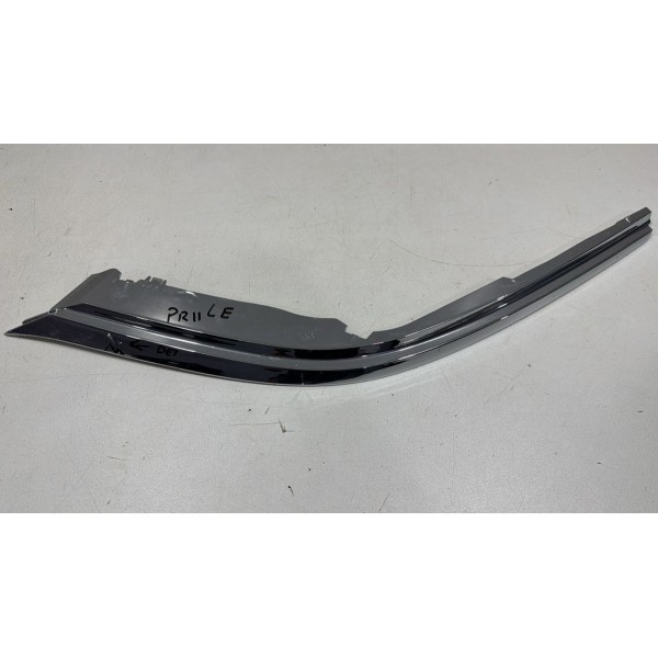 Moldura Friso Esquerdo Farol Hilux Toyota Sw4 2016 Á 2020