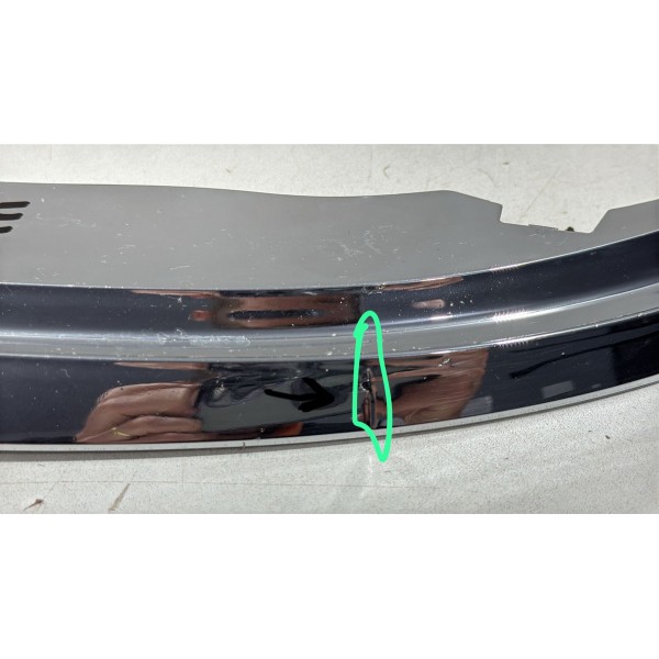 Moldura Friso Esquerdo Farol Hilux Toyota Sw4 2016 Á 2020