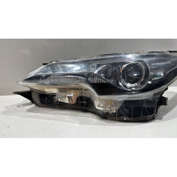 Farol Esquerdo Toyota Sw4 2017 2018 2019 2020 Com Led Origin