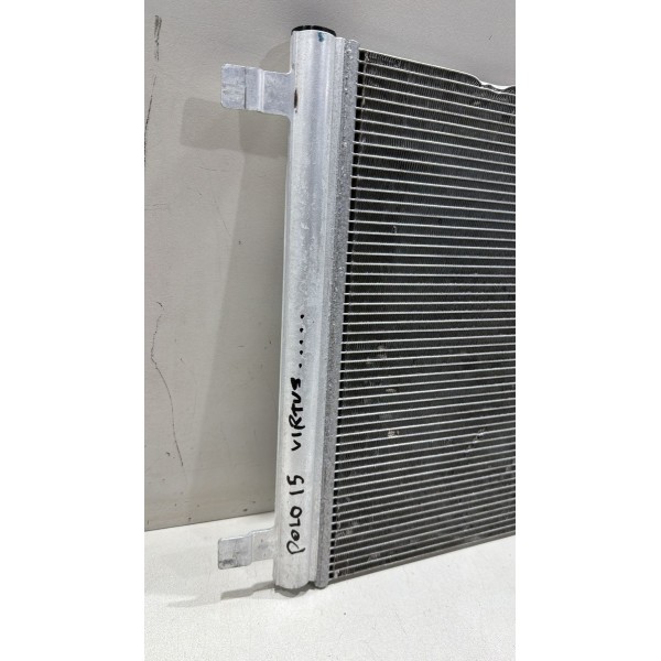 Condensador Polo Virtus 2018 Á 2021 Usado Original 2qb820411