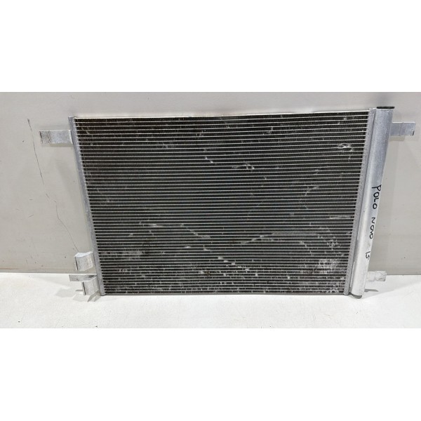 Condensador Polo Virtus 2018 Á 2021 Usado Original 2qb820411