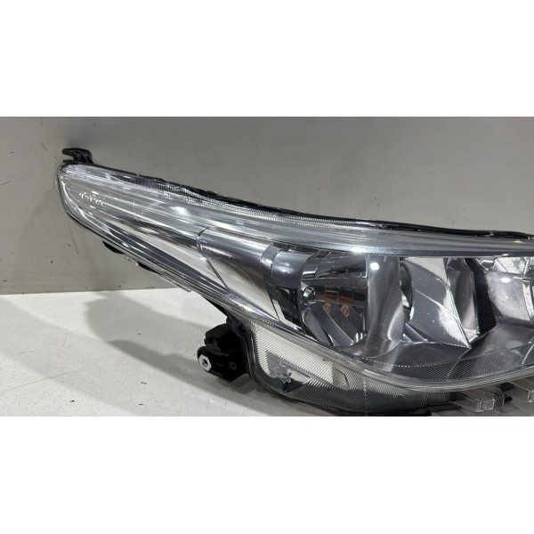 Farol Direito Toyota Yaris 2018 2019 2020 Cromado Original